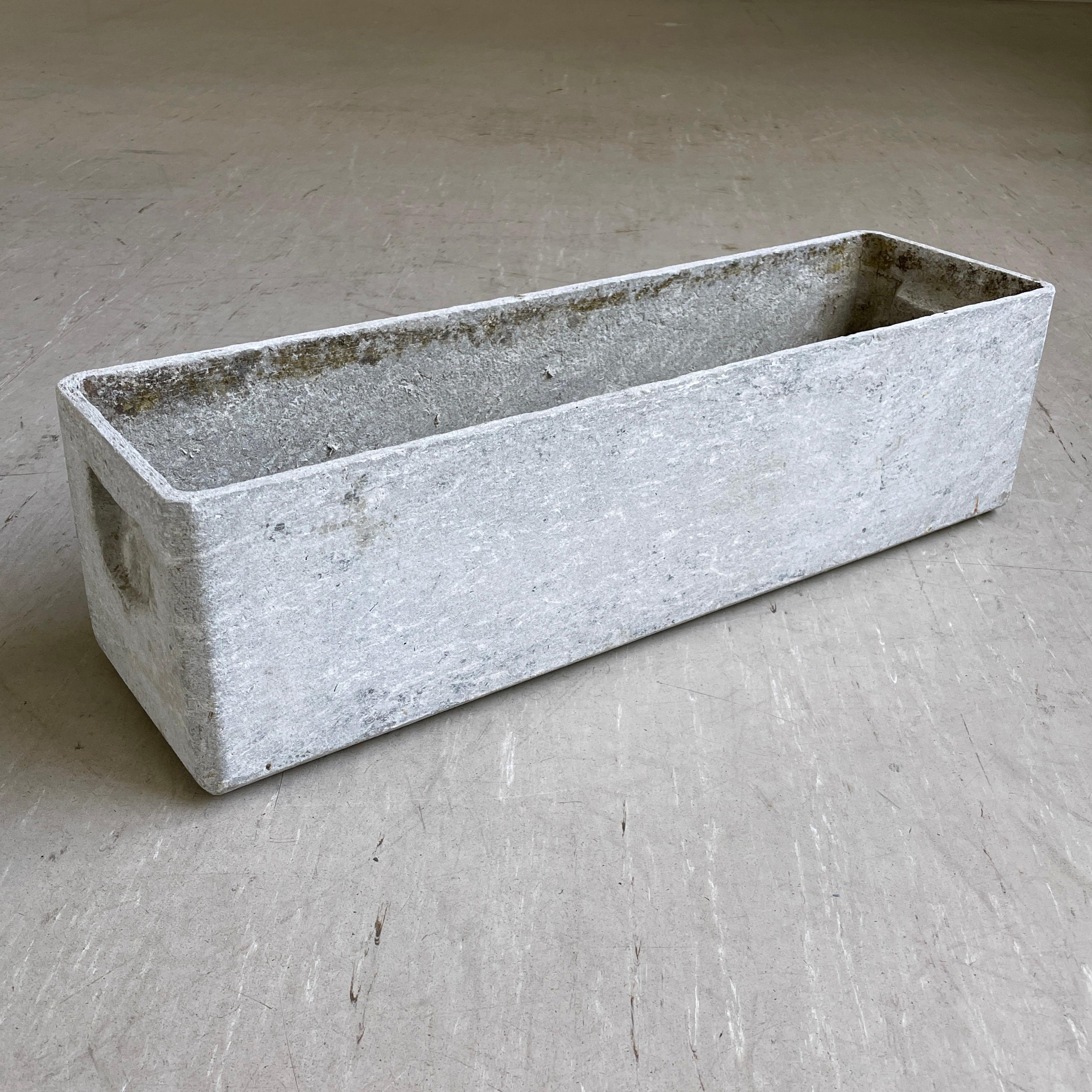 Mid-20th Century 1950's minimalist planter by Swiss designer, Willy Guhl for Eternit AG - No. 2 For Sale