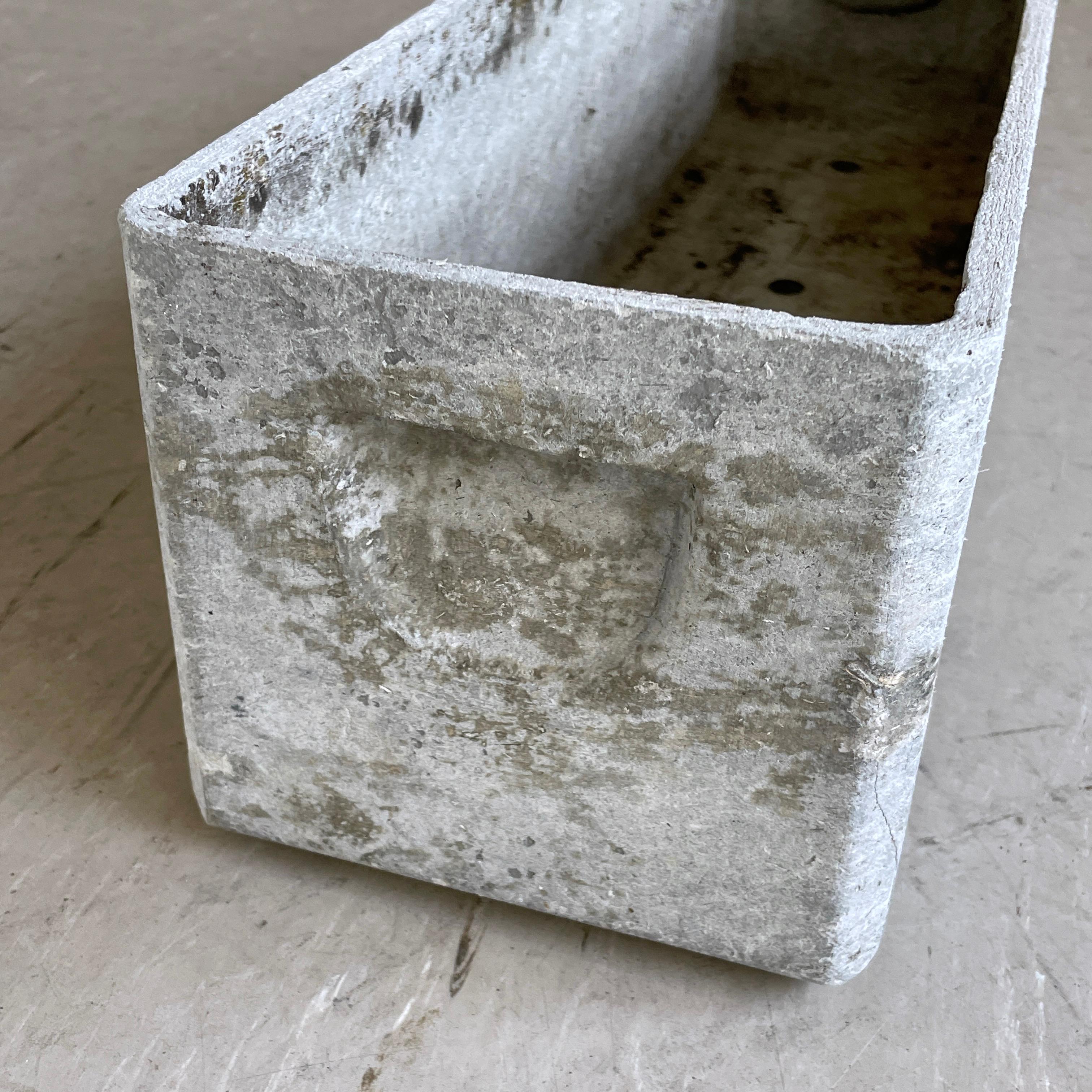 1950's minimalist planter by Swiss designer, Willy Guhl for Eternit AG - No. 2 For Sale 3