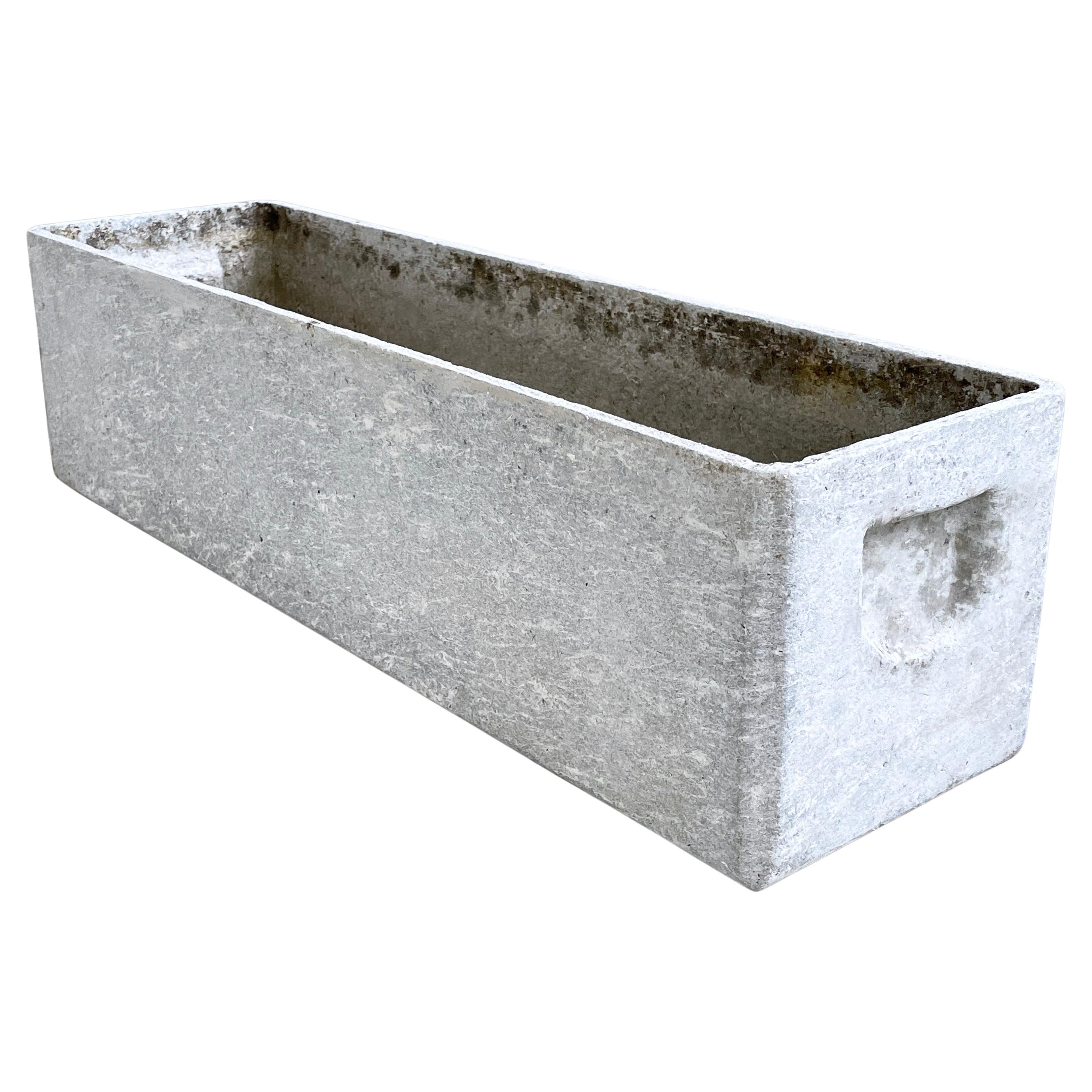 1950's minimalist planter by Swiss designer, Willy Guhl for Eternit AG - No. 2