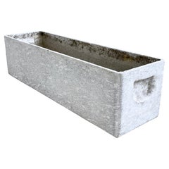 1950's minimalist planter by Swiss designer, Willy Guhl for Eternit AG - No. 2