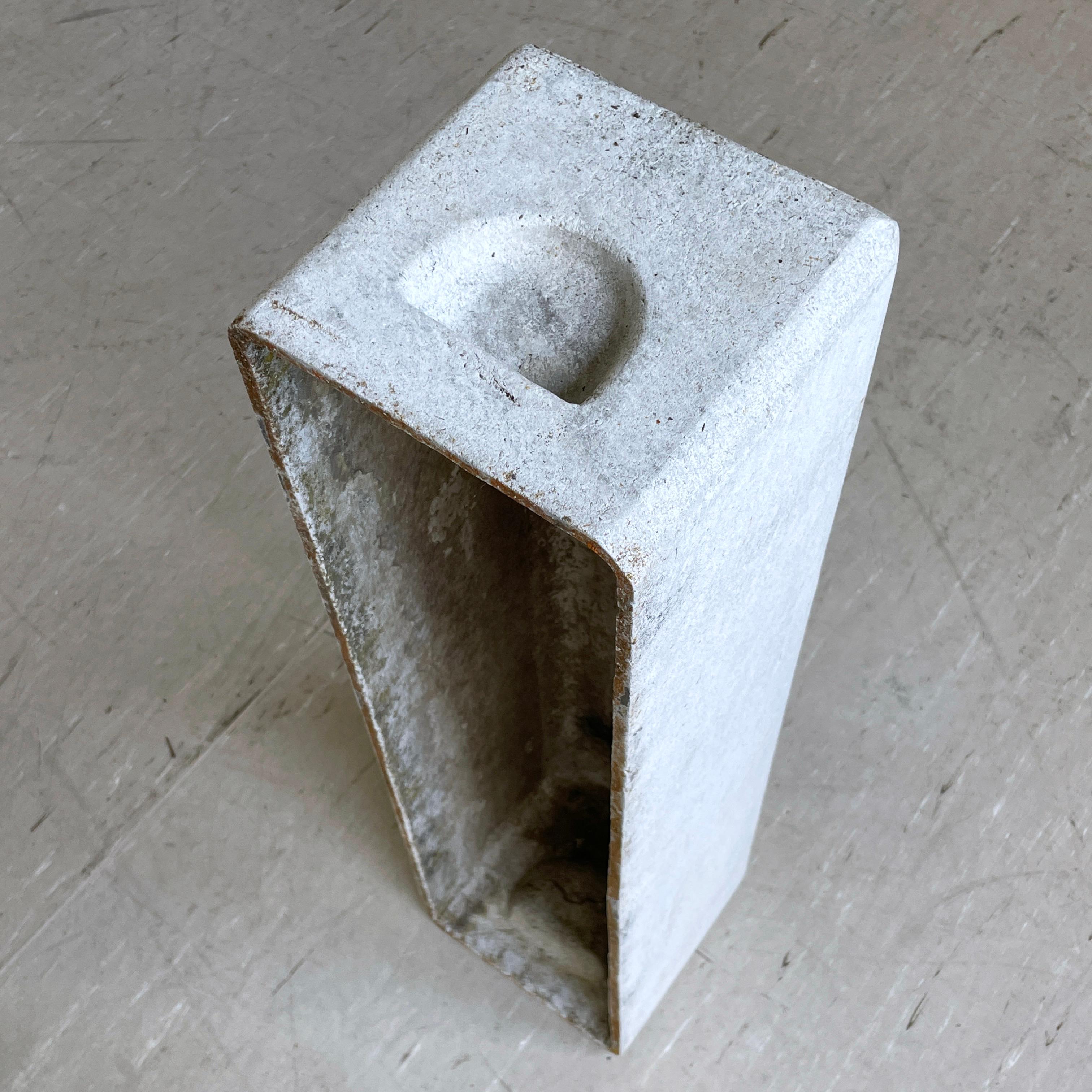1950's minimalist planter by Swiss designer, Willy Guhl for Eternit AG - No. 3 5