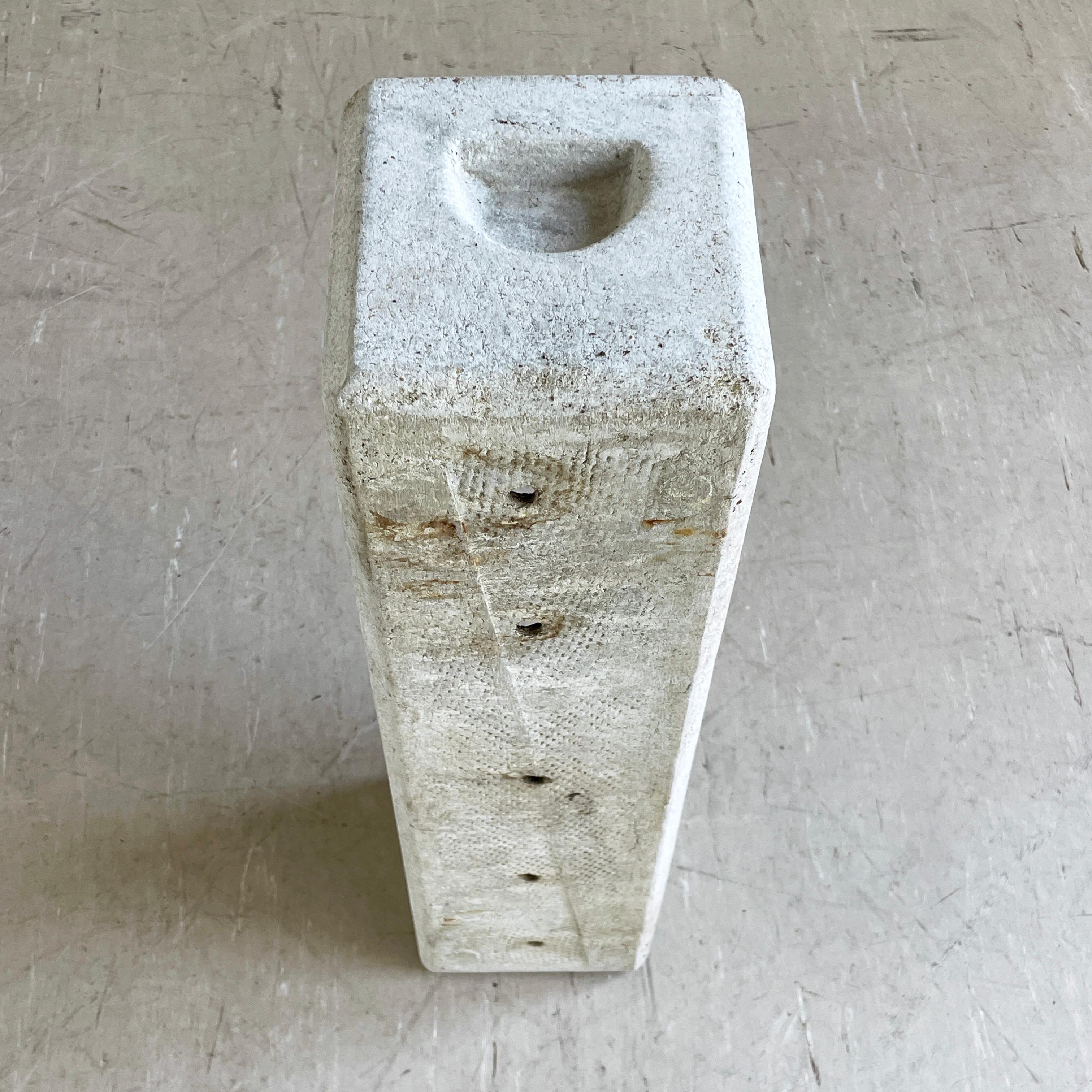 1950's minimalist planter by Swiss designer, Willy Guhl for Eternit AG - No. 3 7