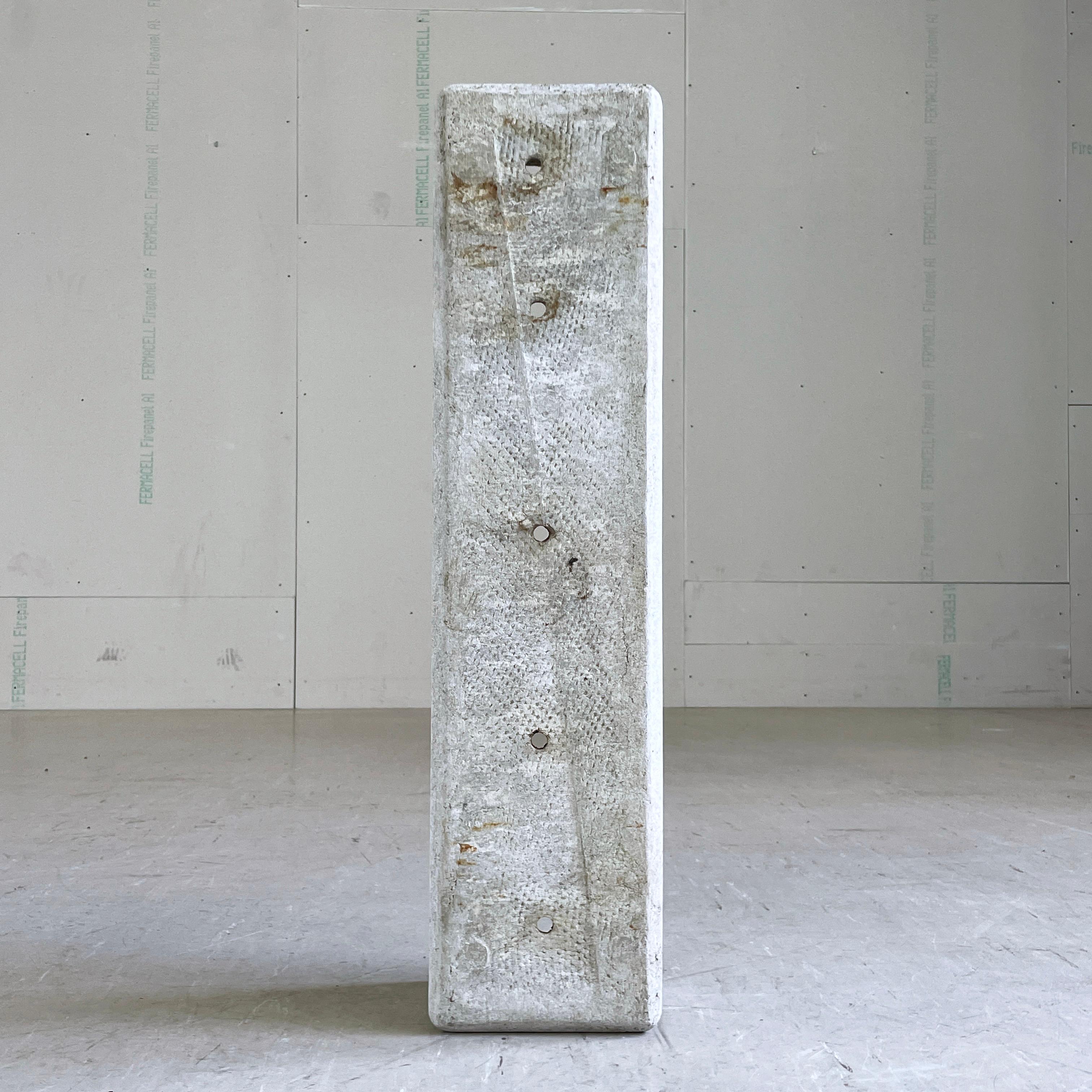 1950's minimalist planter by Swiss designer, Willy Guhl for Eternit AG - No. 3 9