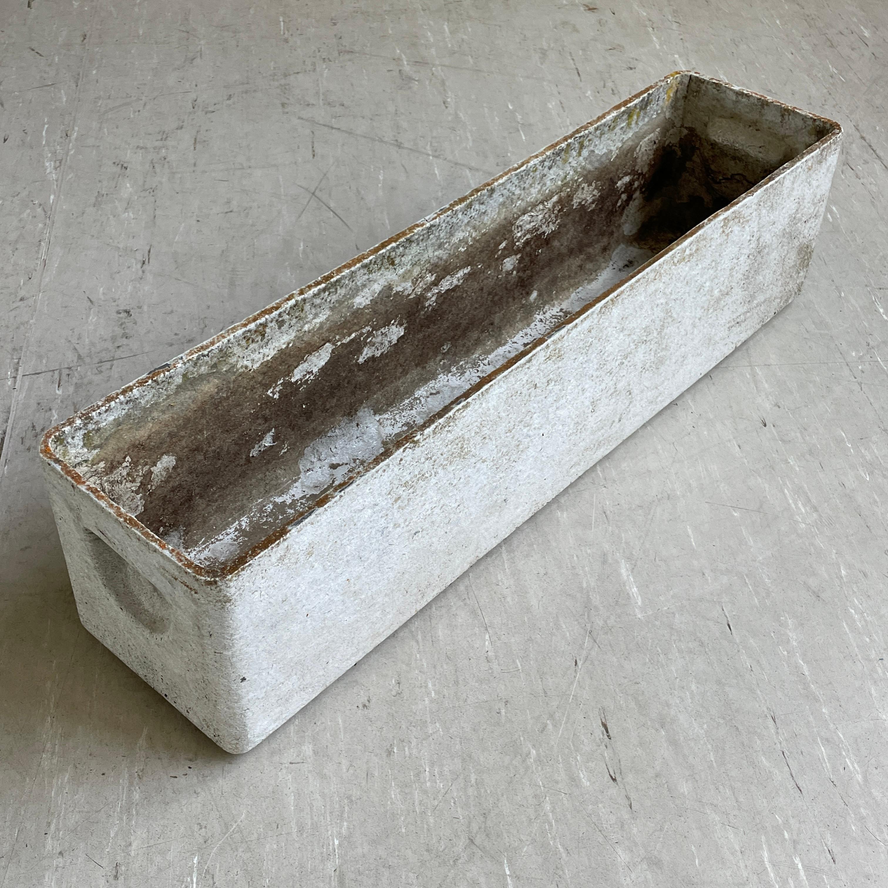 1950's minimalist planter by Swiss designer, Willy Guhl for Eternit AG - No. 3 3