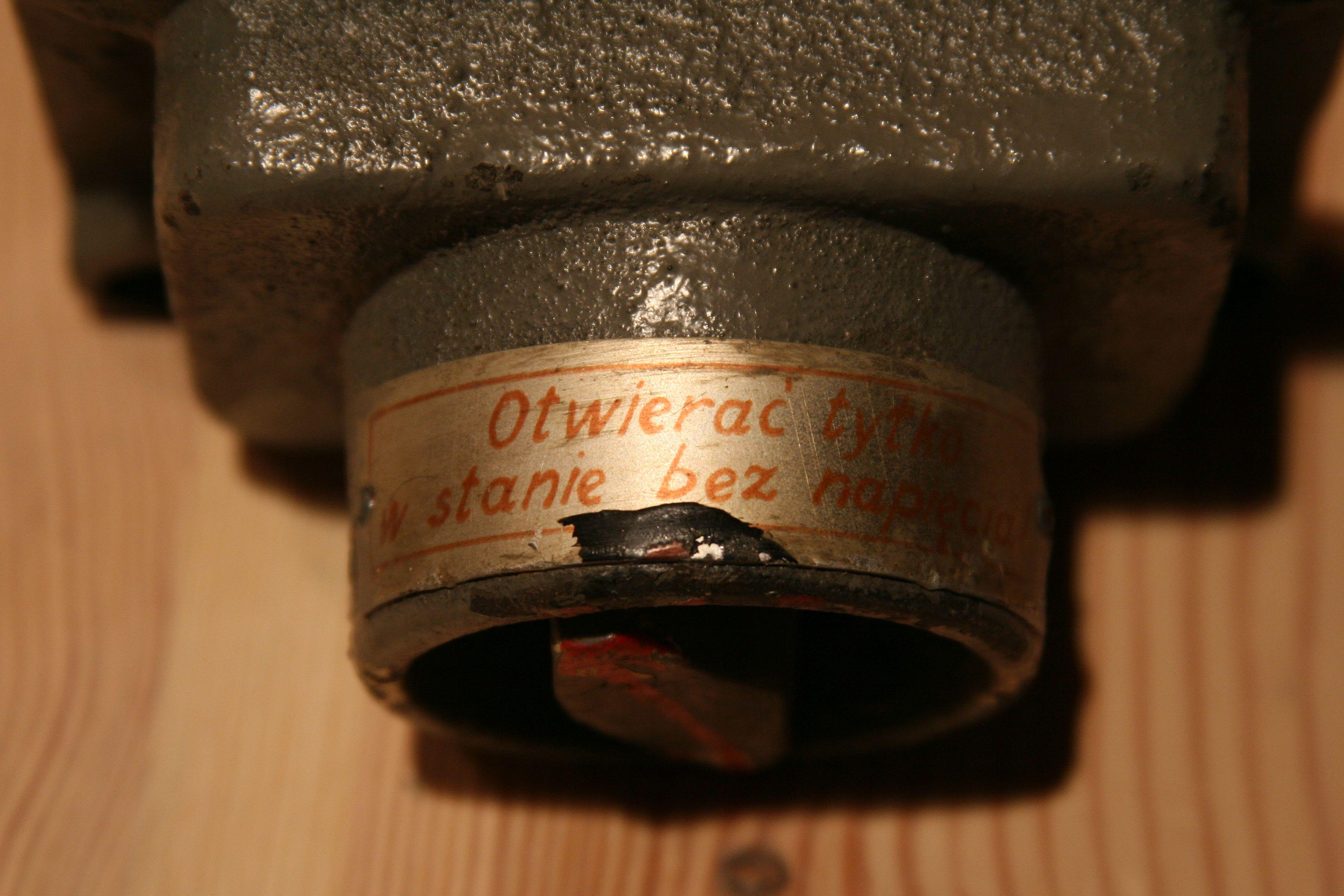 1950s Mining Explosion-Proof Switch Type Sb-n For Sale 2