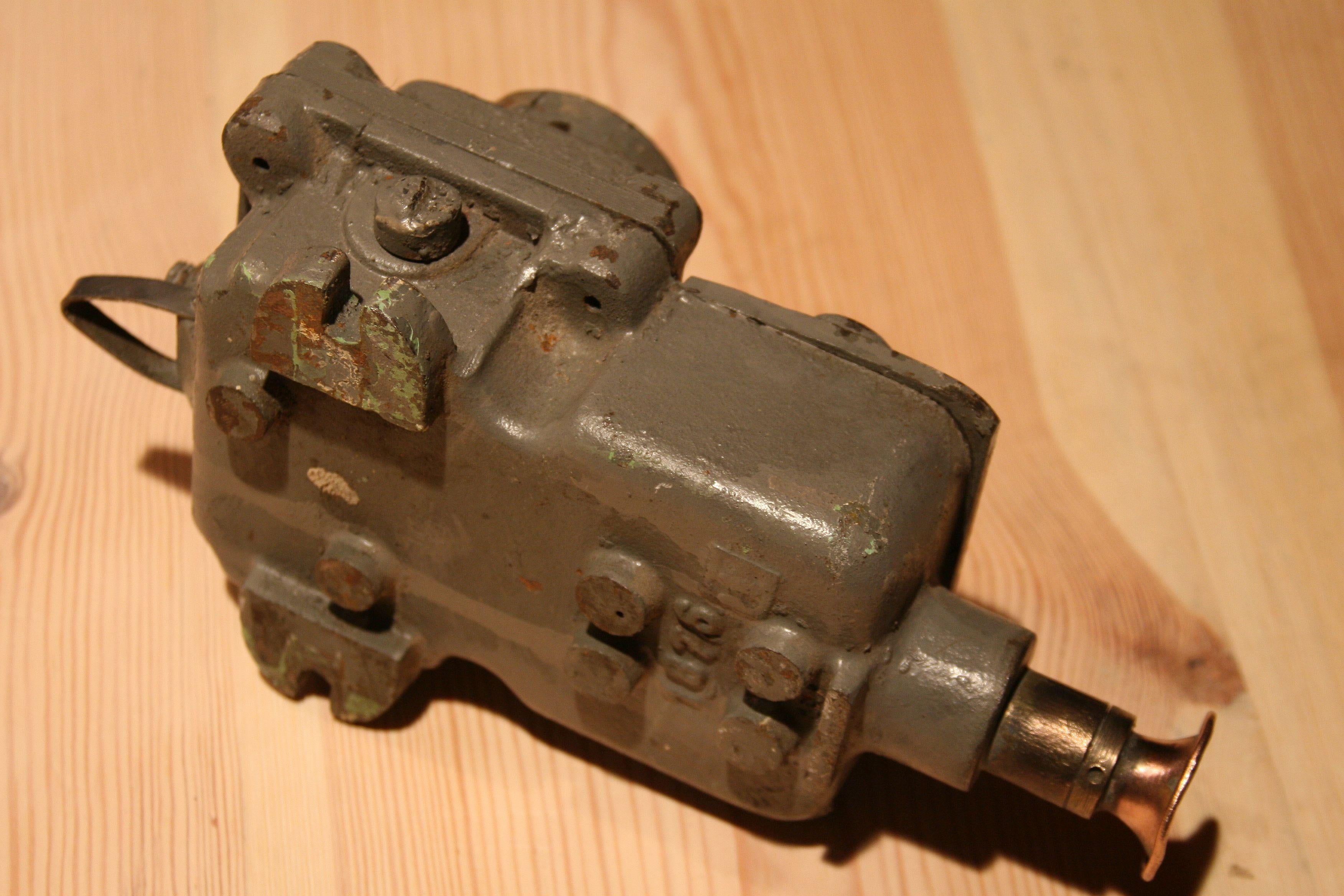 Cast 1950s Mining Explosion-Proof Switch Type Sb-n For Sale