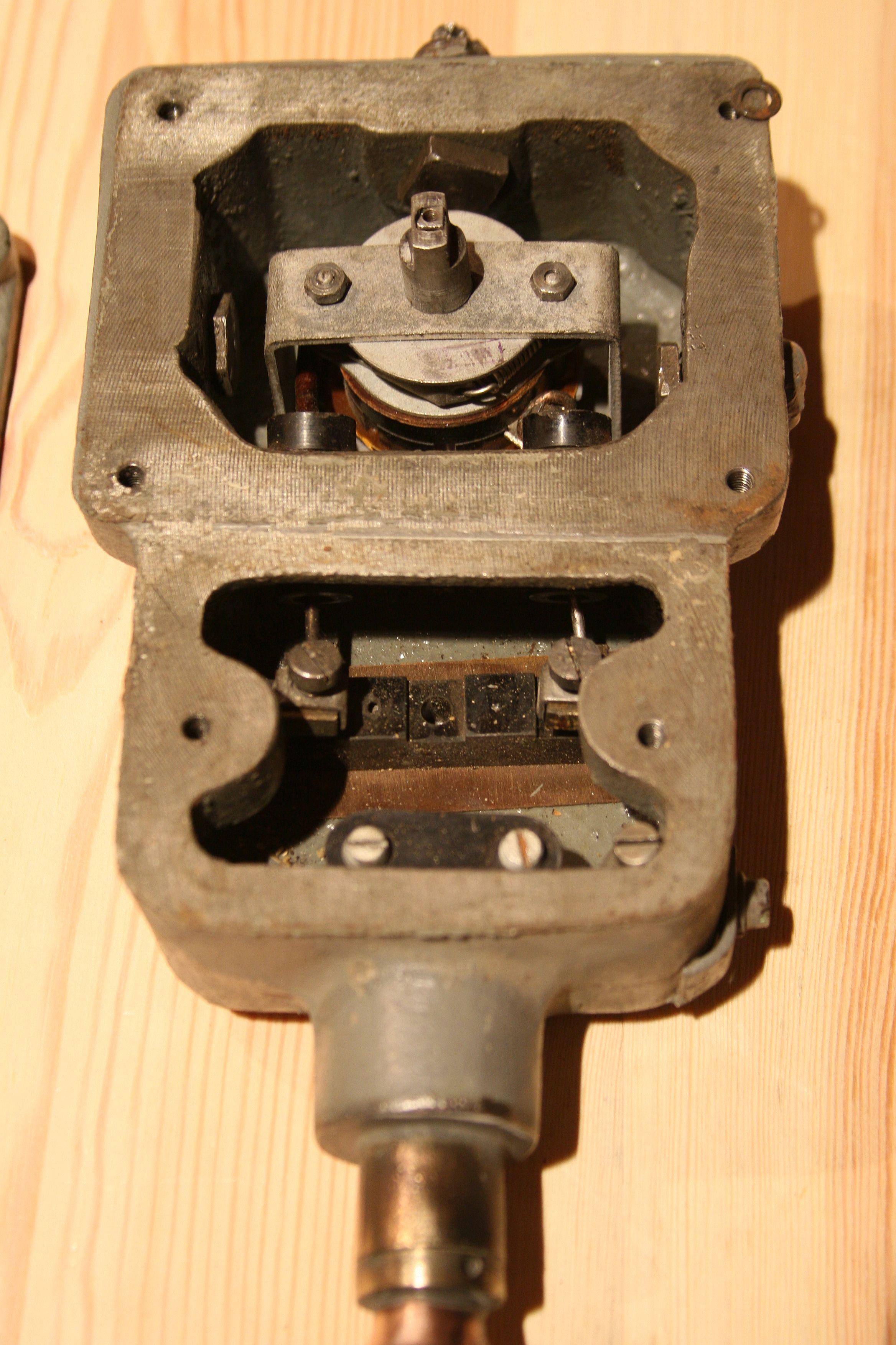Iron 1950s Mining Explosion-Proof Switch Type Sb-n For Sale