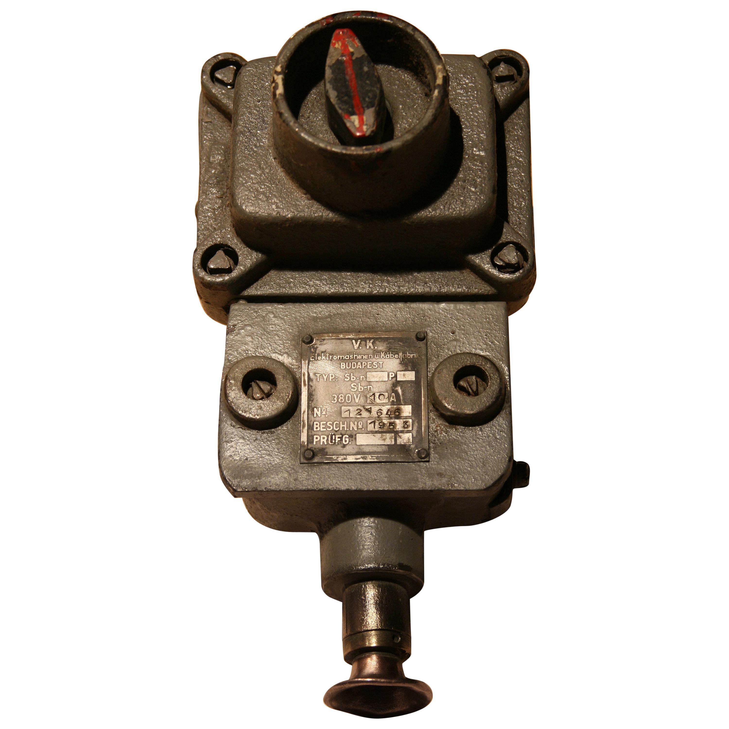 1950s Mining Explosion-Proof Switch Type Sb-n For Sale