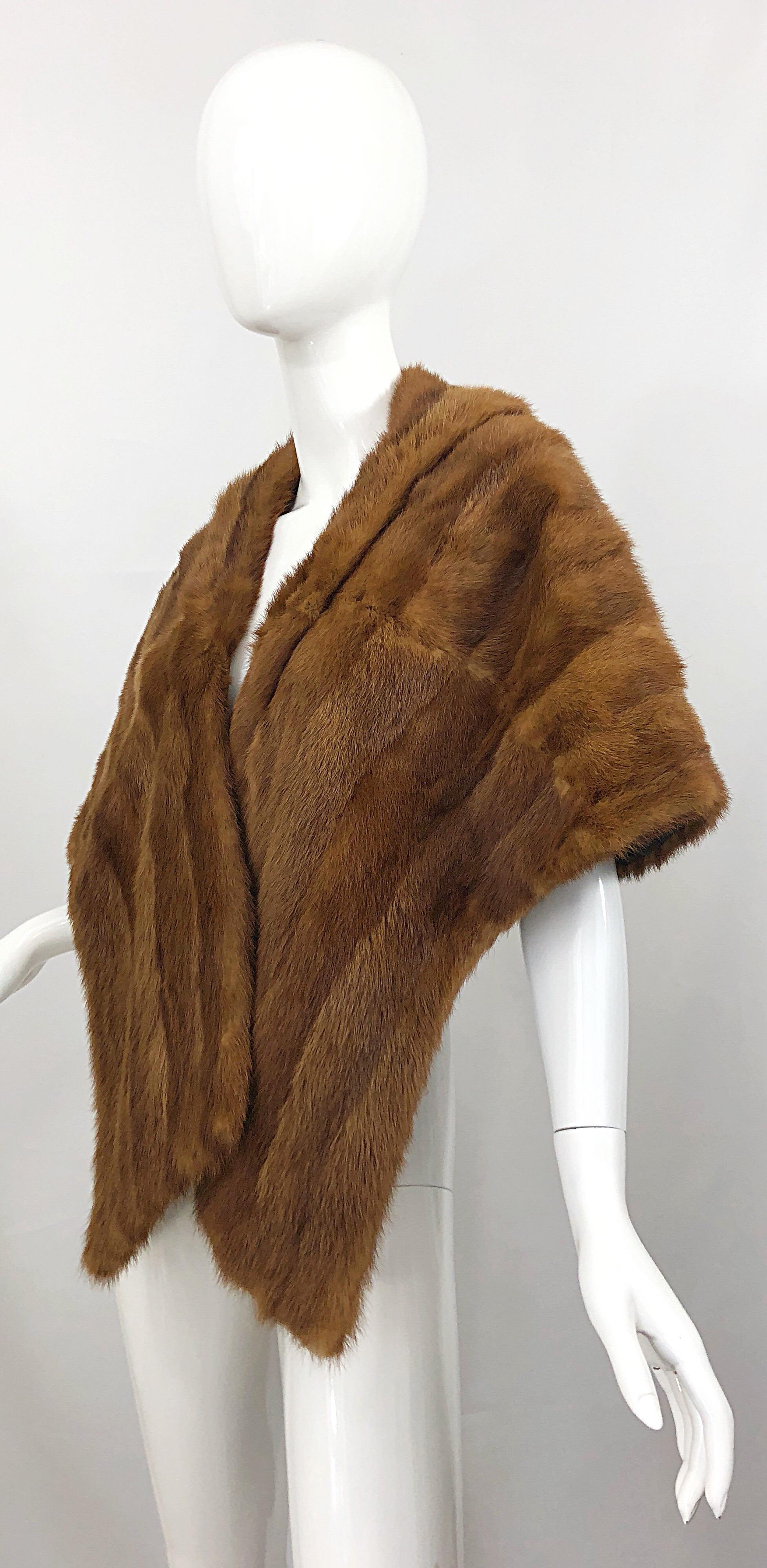how much is a mink stole worth