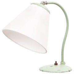 1950s Mint Green Table Lamp by Oy Taito Ab, Model 5228