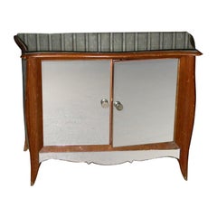 1950s Mirror-Clad Buffet