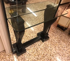 1950s Mirror Console by Cristal Art , Italy