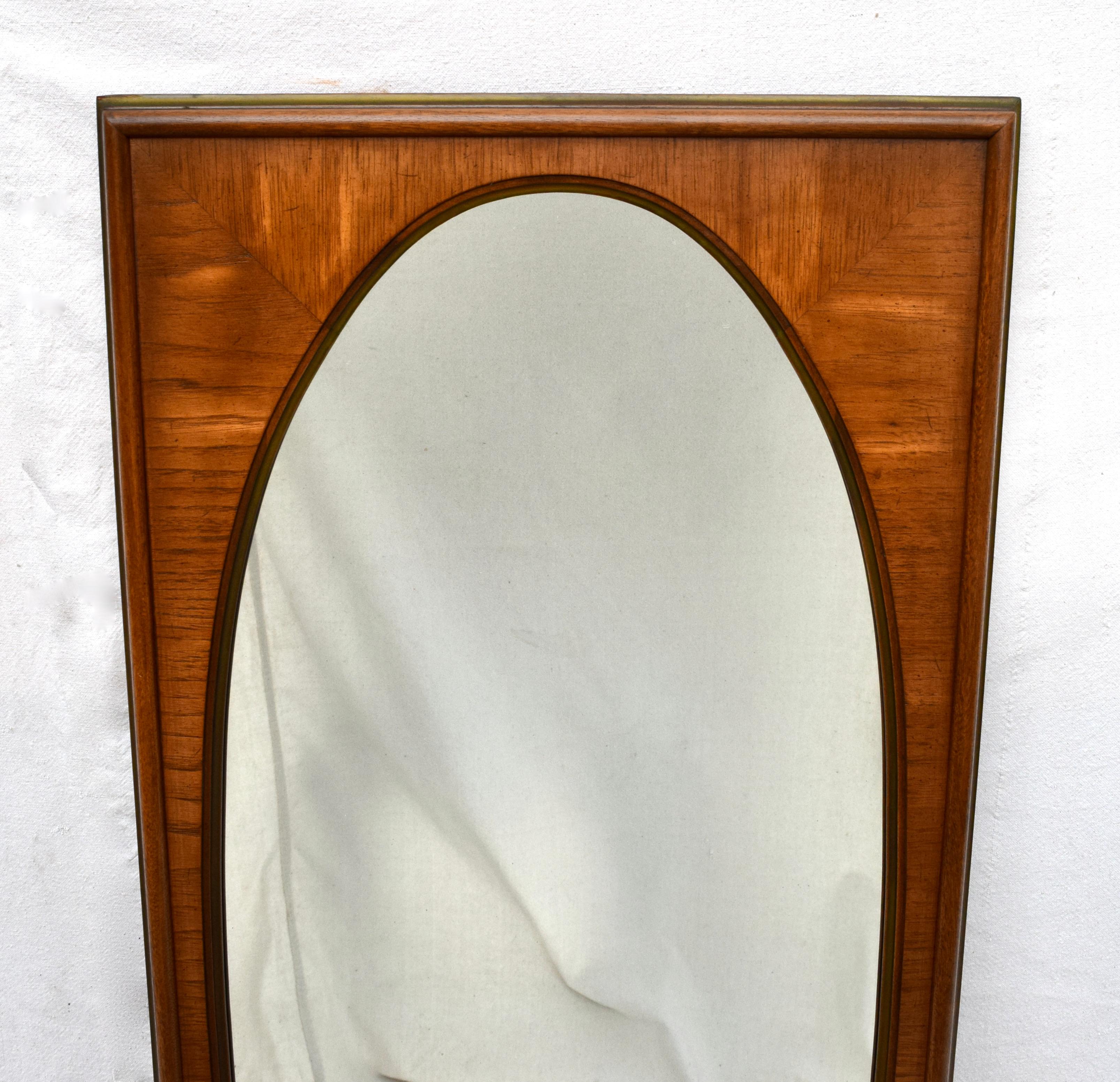 Mid-Century Modern 1950's Mirrors by White Furniture Company of Mebane