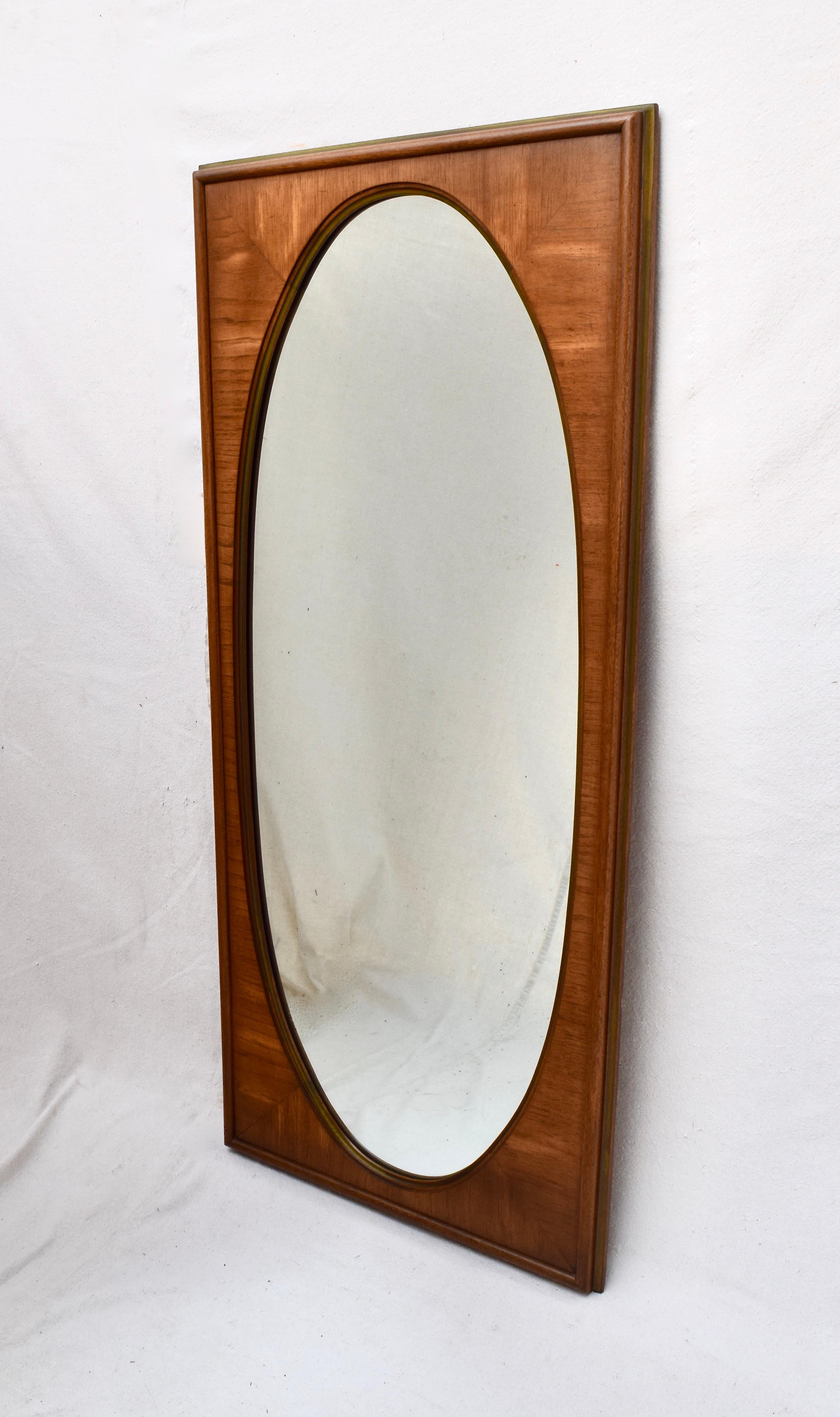 Inlay 1950's Mirrors by White Furniture Company of Mebane