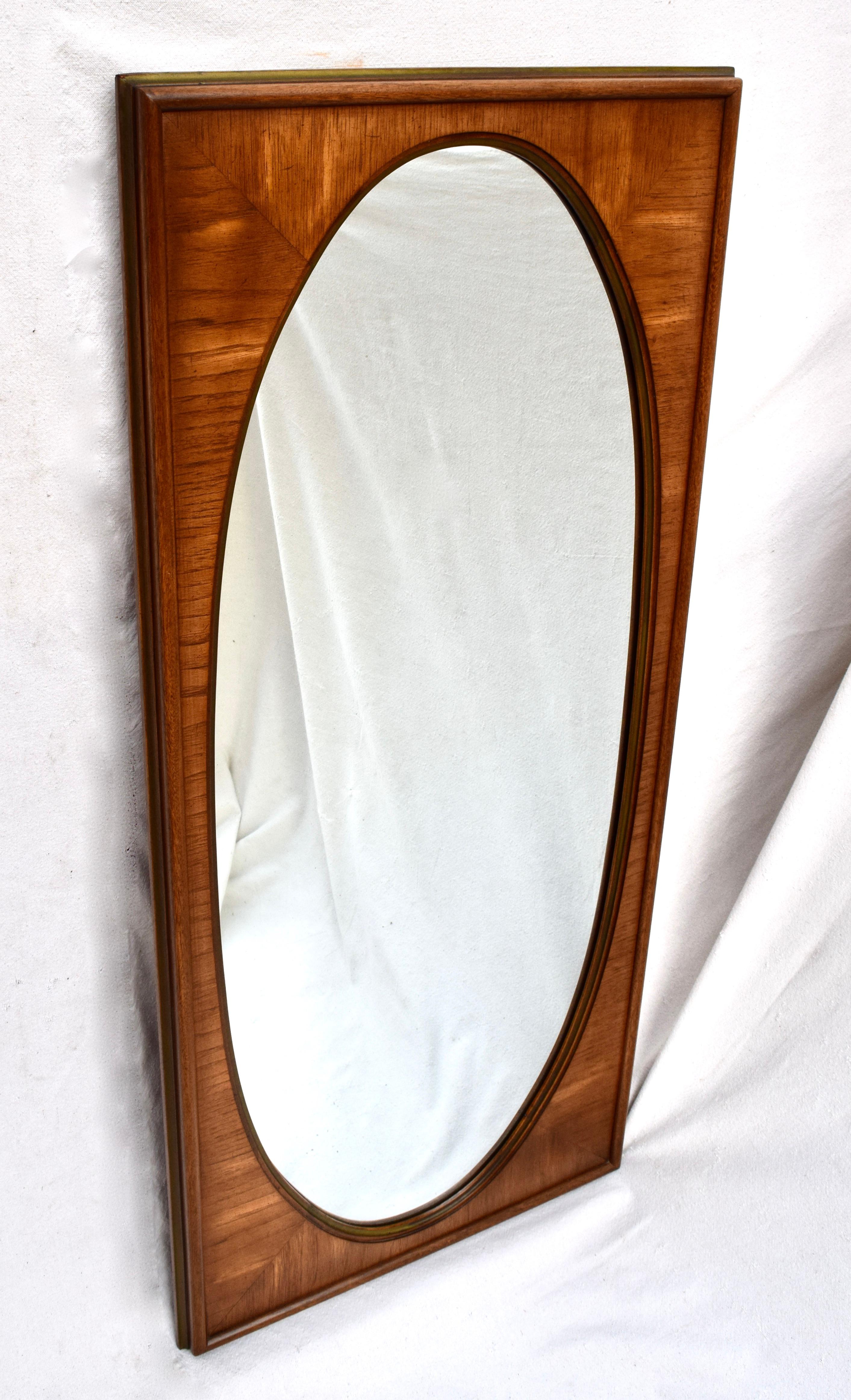 1950's Mirrors by White Furniture Company of Mebane In Good Condition In Southampton, NJ