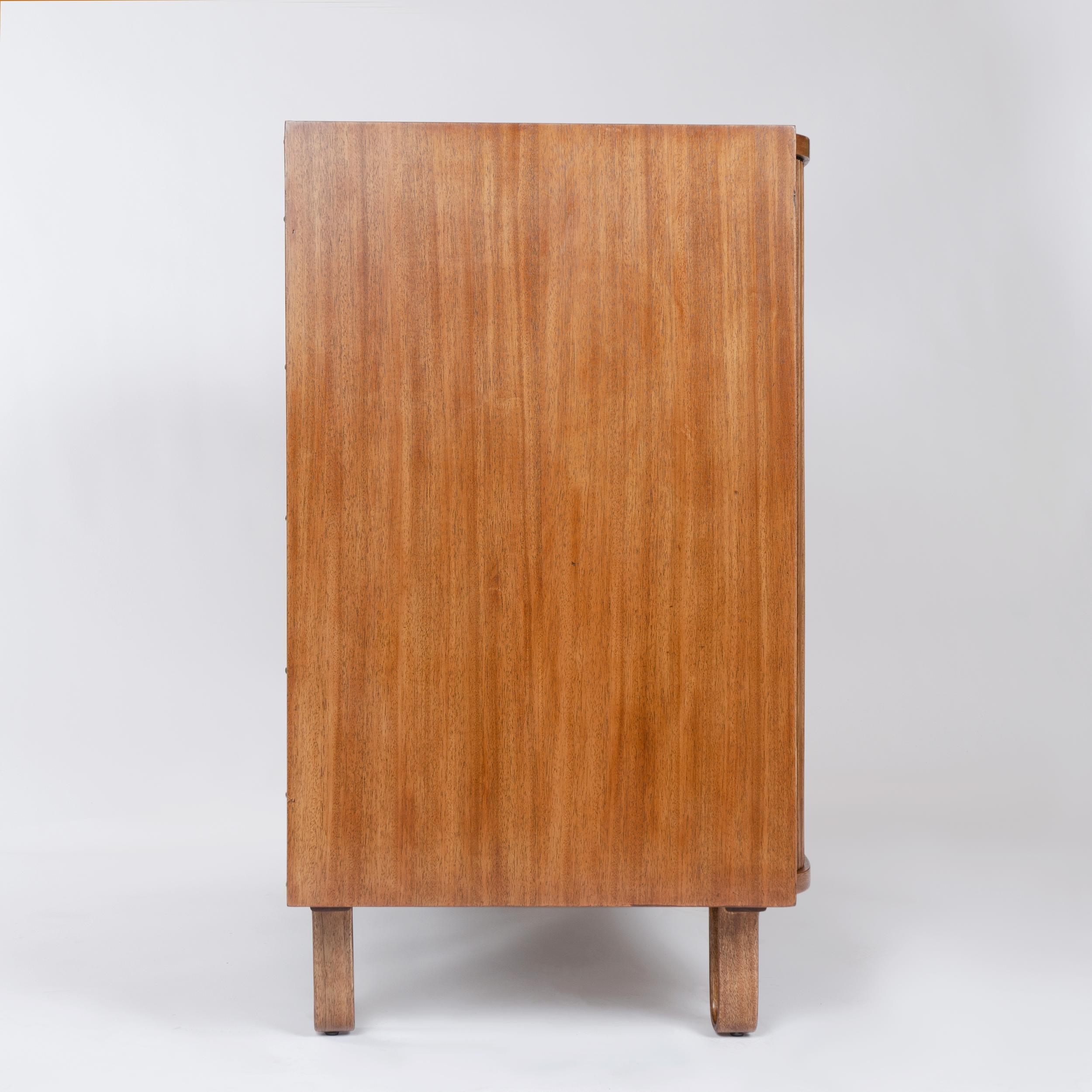 1950s Mister Cabinet in Mahogany by Edward Wormley for Dunbar 1