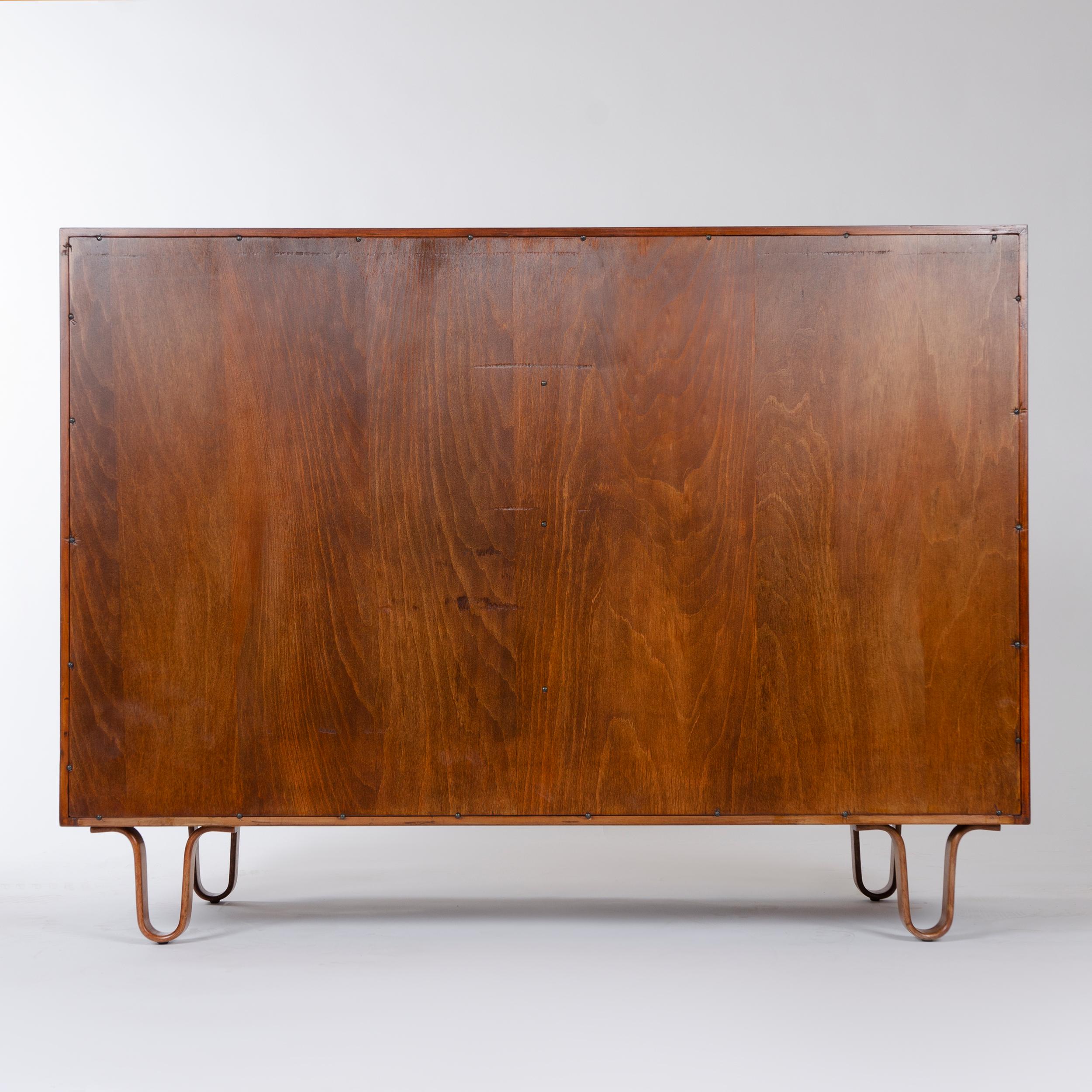 1950s Mister Cabinet in Mahogany by Edward Wormley for Dunbar 2