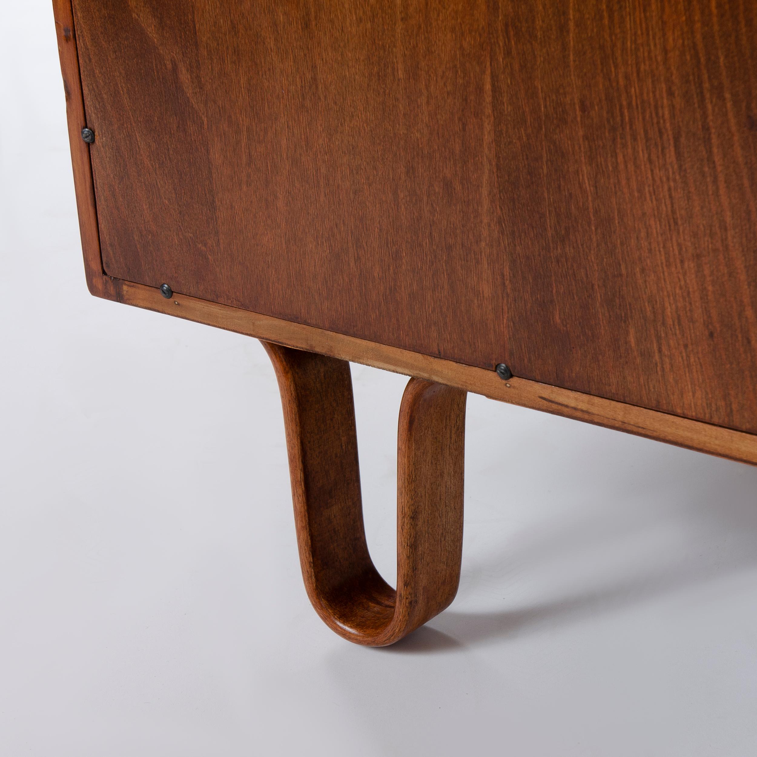 1950s Mister Cabinet in Mahogany by Edward Wormley for Dunbar 3