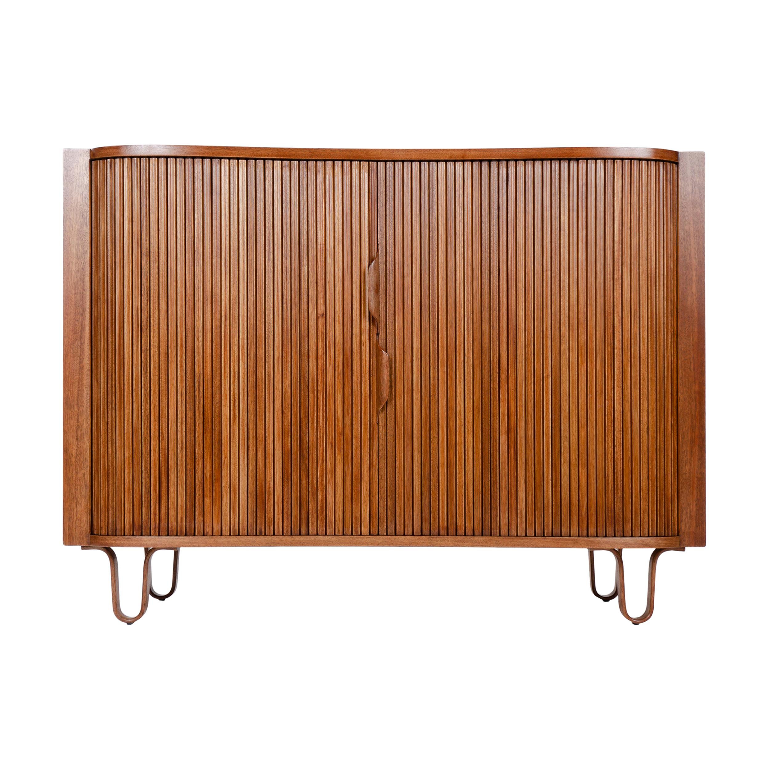 1950s Mister Cabinet in Mahogany by Edward Wormley for Dunbar
