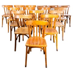 1950's Mixed Set Of Farmhouse Luterma Dining Chairs - Set Of Sixteen