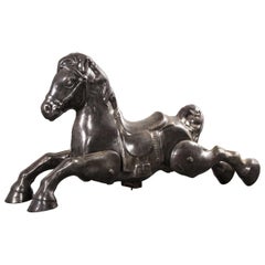 1950s Mobo Rocking Horse, Decorative Horse