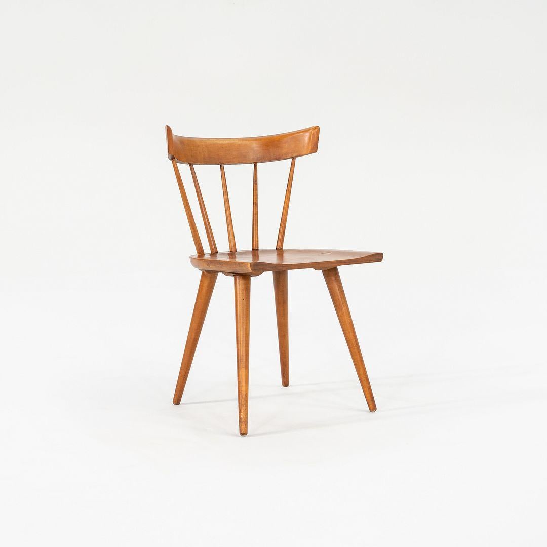 Acero Sedia da pranzo Model 1531 degli anni '50 per Planner Group & Winchendon Furniture in vendita