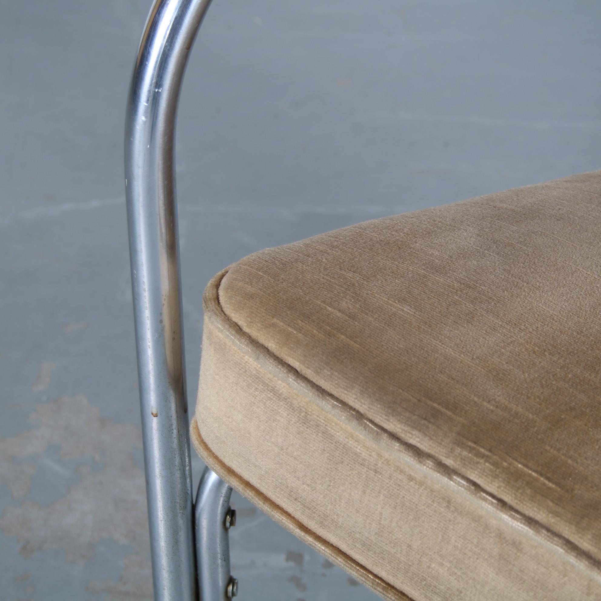 1950s “model 412” easy chair for Gispen, Netherlands For Sale 2