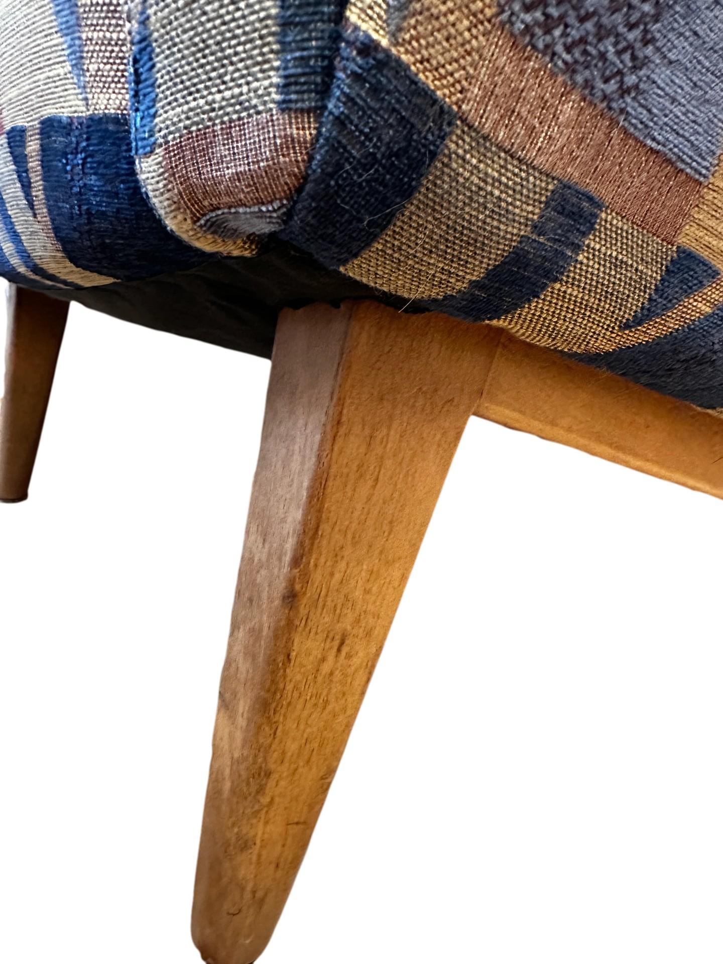 1950s Model 4410 Folke Ohlsson Lounge Chair for Fritz Hansen en vente 4