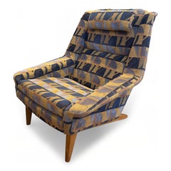 1950s Model 4410 Folke Ohlsson Lounge Chair for Fritz Hansen