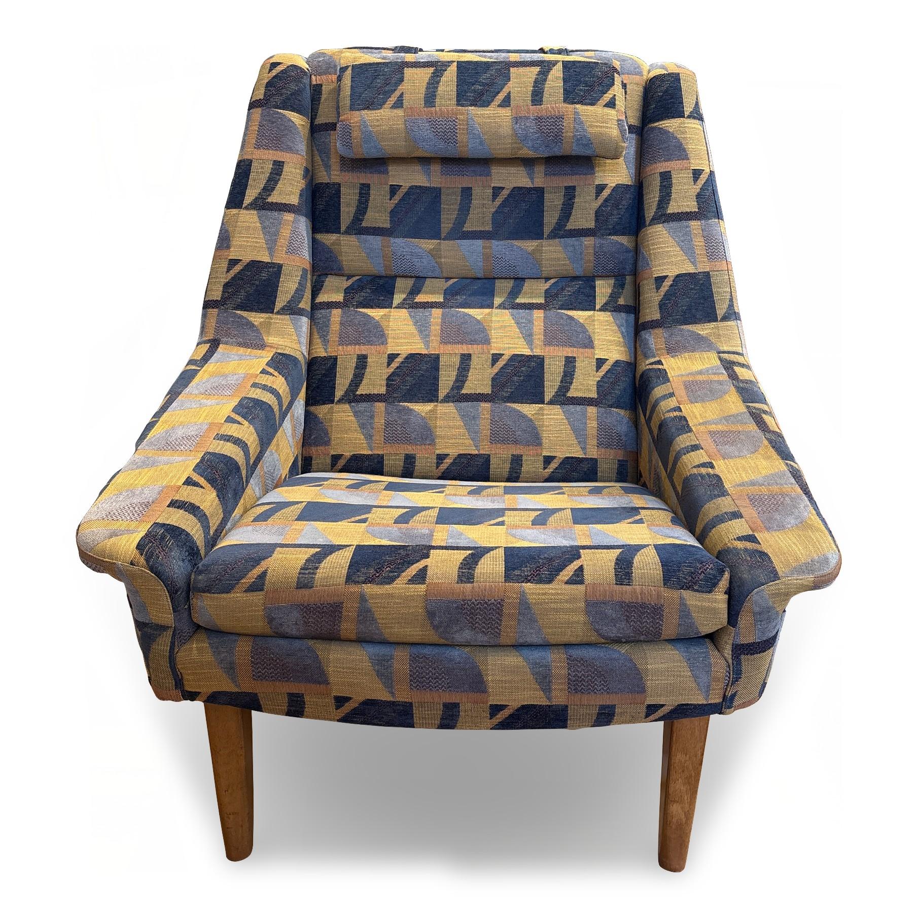 Scandinave moderne 1950s Model 4410 Folke Ohlsson Lounge Chair for Fritz Hansen en vente