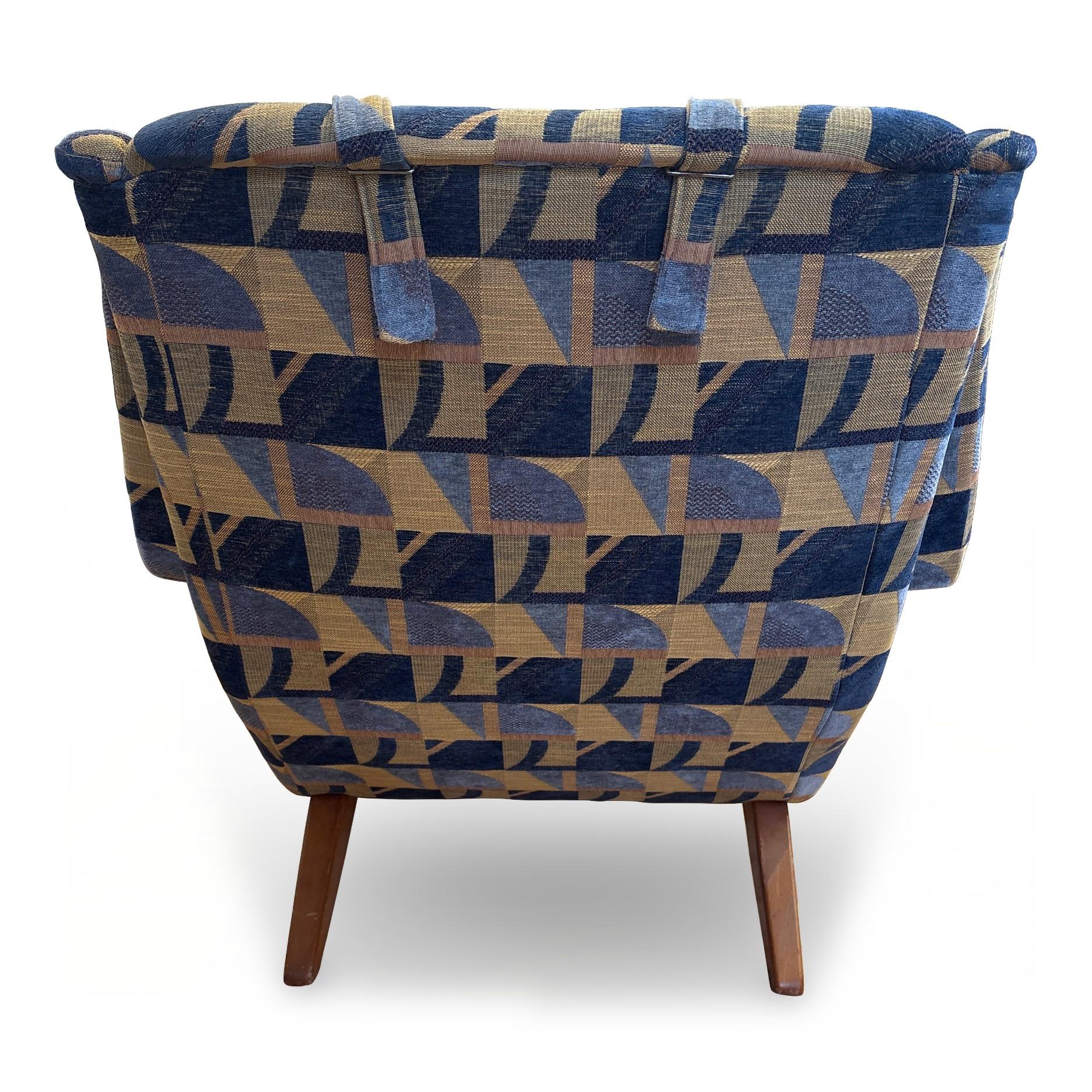 1950s Model 4410 Folke Ohlsson Lounge Chair for Fritz Hansen en vente 1