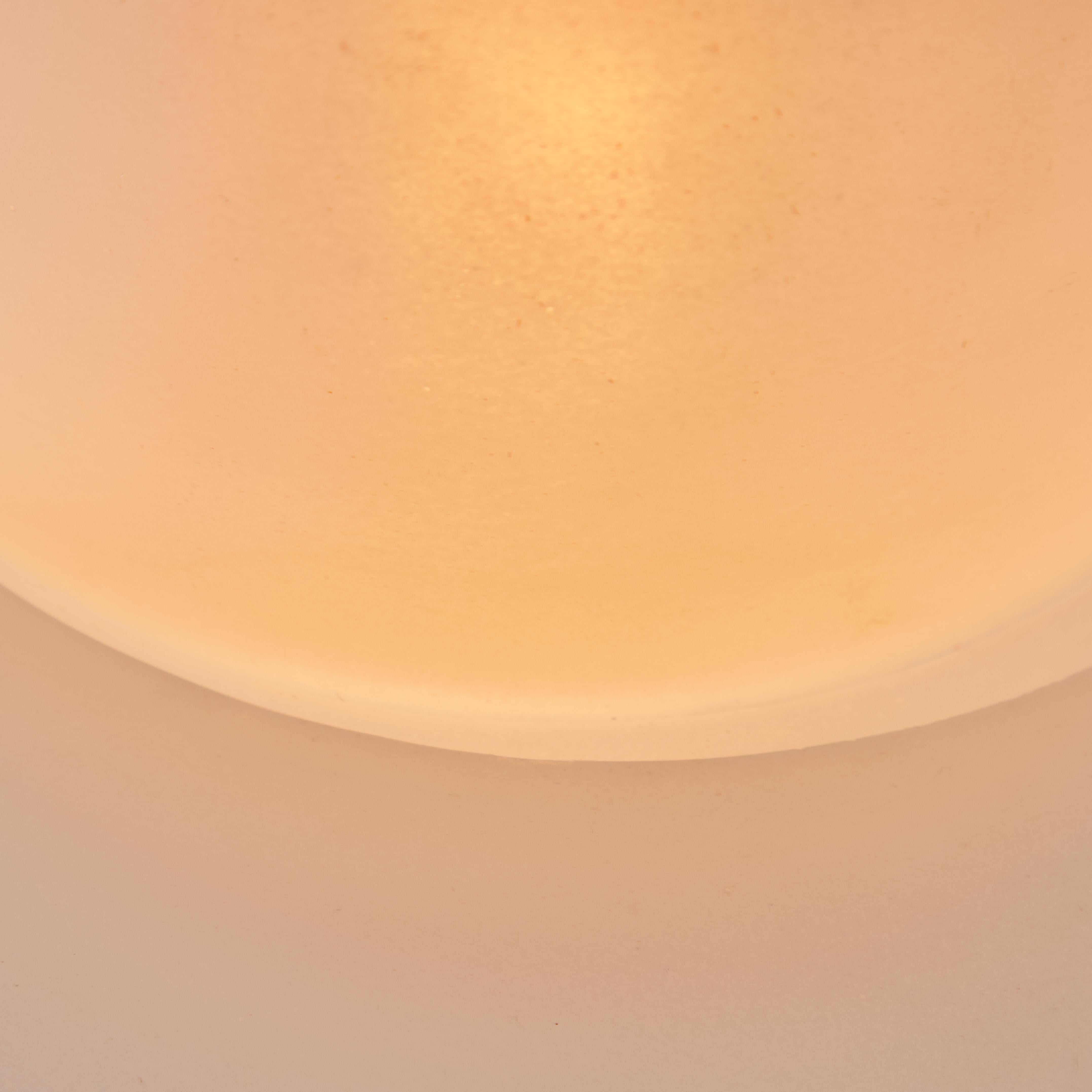 1950s Model #913/3522-55 Glass & Metal Ceiling Lamp By Wolfgang Tümpel for Doria For Sale 12