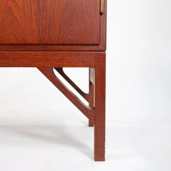 1950s Model A232 Teak Cabinet by Børge Mogensen for C.M. Madsen / FDB Mobler