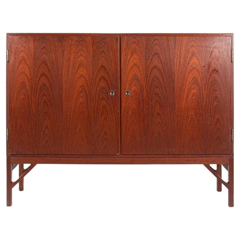 1950s Model A232 Teak Cabinet by Børge Mogensen for C.M. Madsen / FDB Mobler For Sale