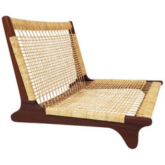 Sillón de los años 50 Modelo TV161 Diseñado por Hans Olsen para Bramin, Dinamarca