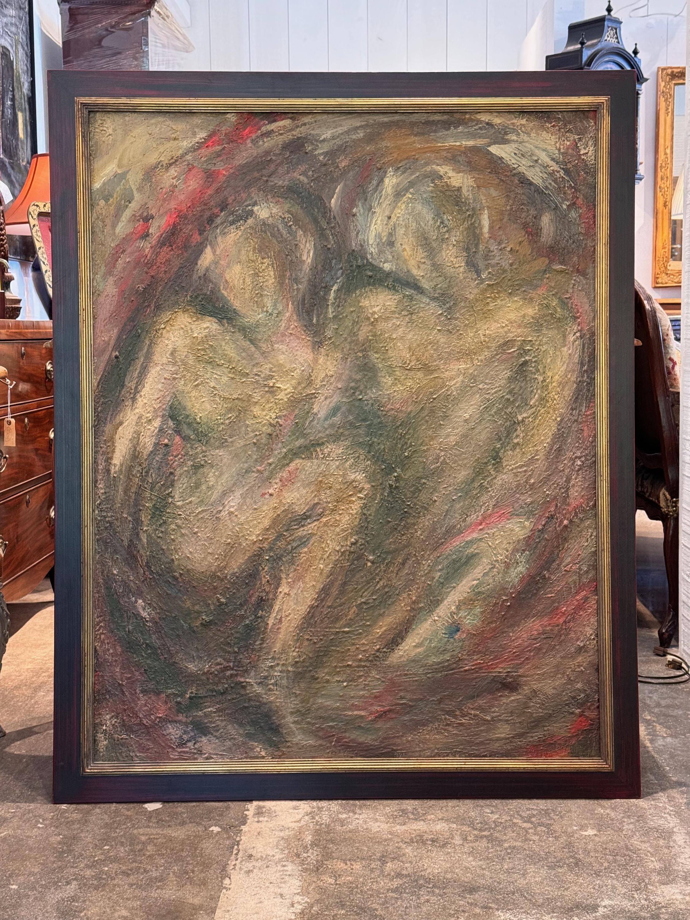 Un'opera d'arte lunatica. Ottima composizione.