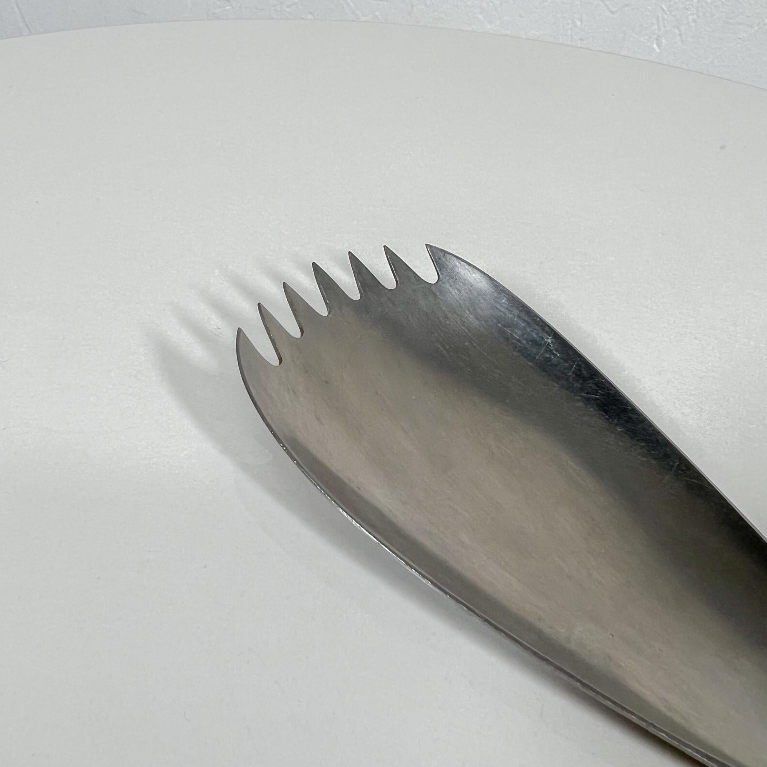 Mid-20th Century 1950s Modernist Dansk IHQ Salad Server Utensil Odin Germany Jens Quistgaard
