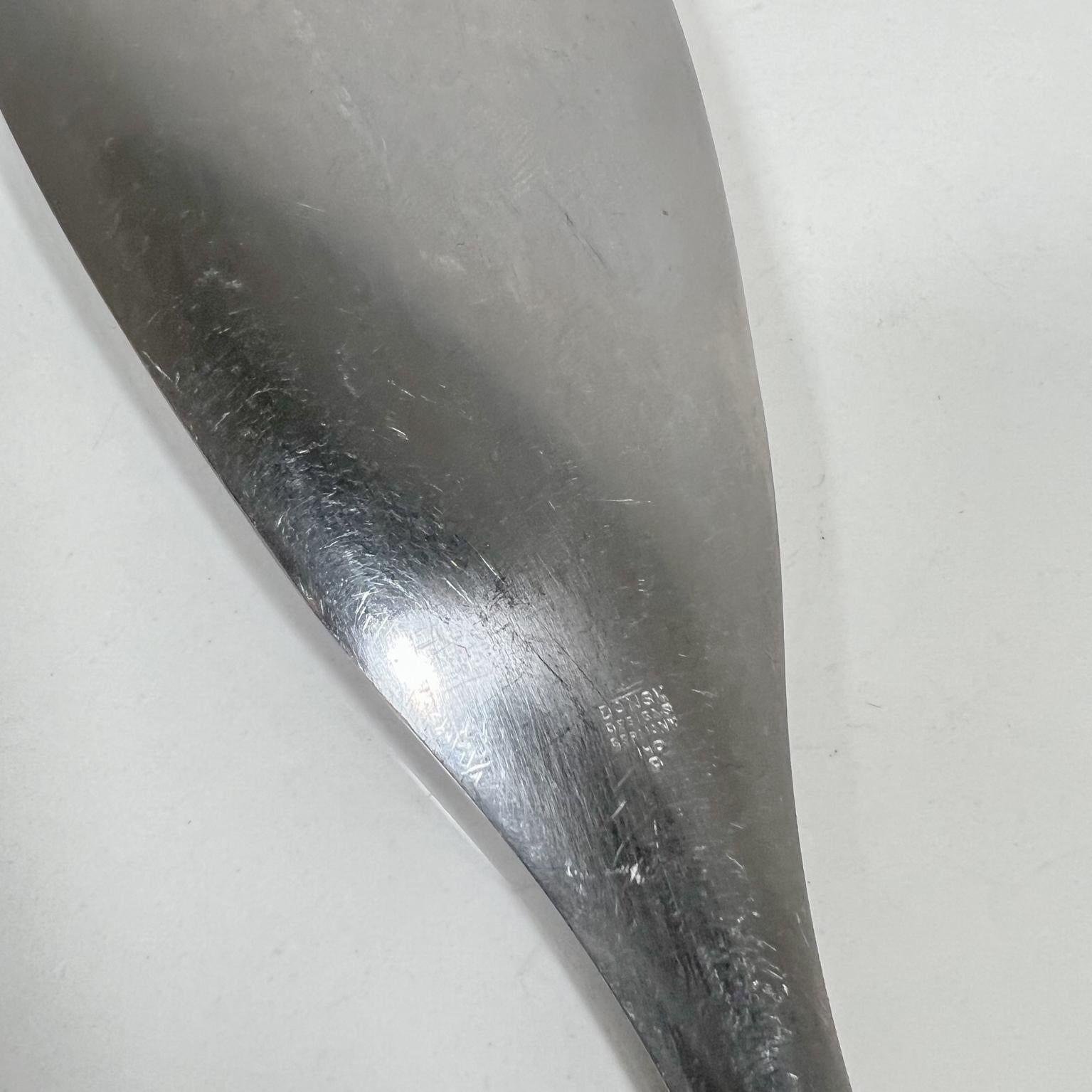 1950s Modernist Dansk IHQ Salad Server Utensil Odin Germany Jens Quistgaard 2