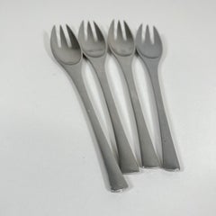 1950s Modern Dansk Set 4 Forks Odin IHQ Jens Quistgaard Germany