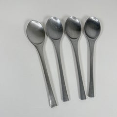 1950s Modern Dansk Set Four Spoons Odin IHQ Jens Quistgaard Germany