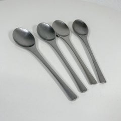 1950s Modern Dansk Set of Four Spoons Odin IHQ Jens Quistgaard Germany