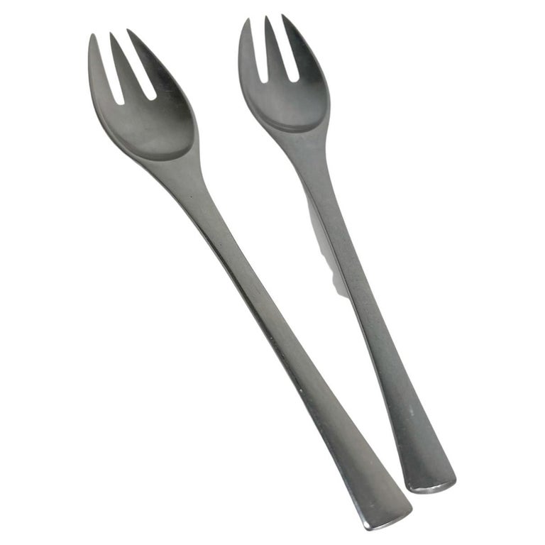 1950s Modern Dansk Set of Two Forks Odin IHQ Jens Quistgaard Germany ...