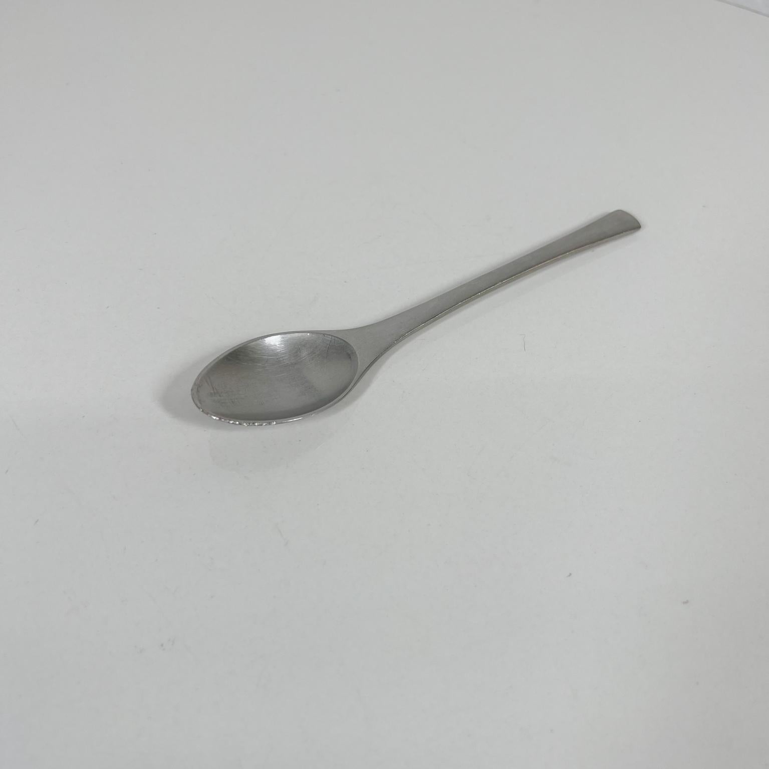 1950s Modern Dansk Vintage Spoon Odin IHQ Jens Quistgaard In Fair Condition In Chula Vista, CA