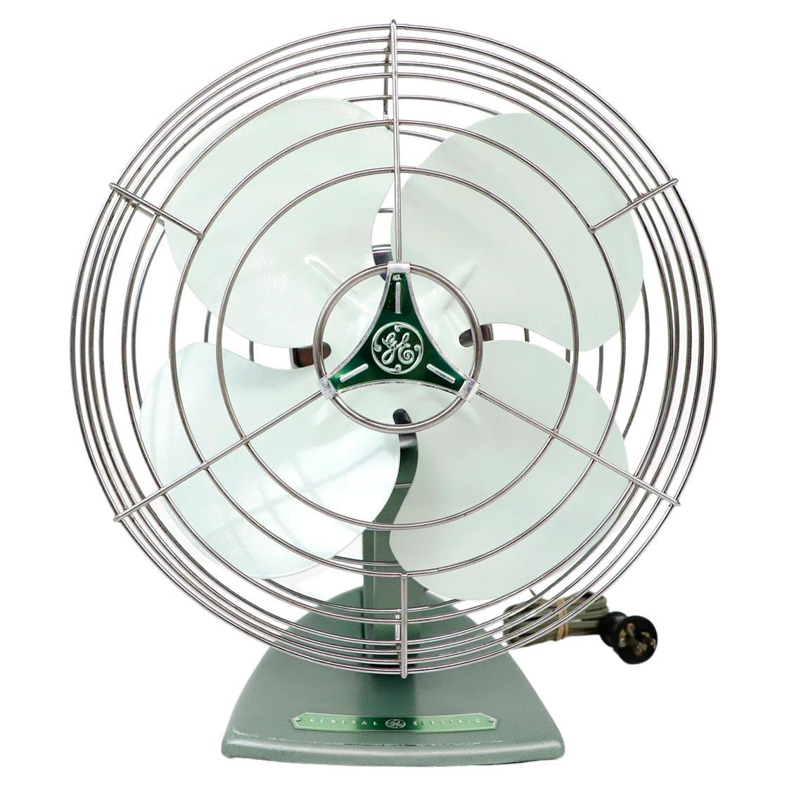 1950s Modern Electric Fan by General Electric For Sale