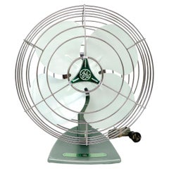 1950s Modern Electric Fan by General Electric