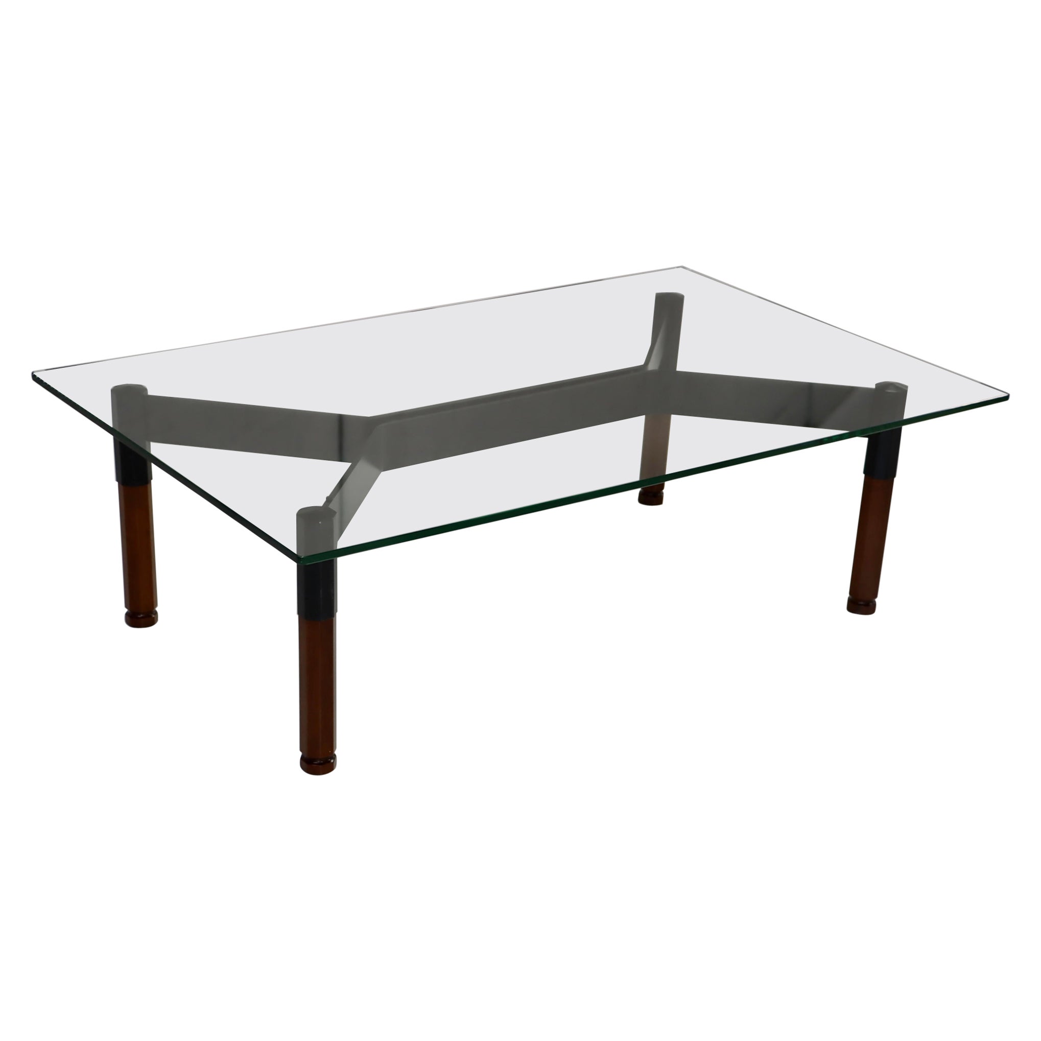 Mesa de centro italiana moderna de los años 50 de Forma Nova