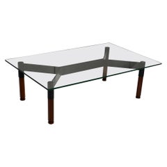 1950's Modern Italian Coffee Table By Forma Nova