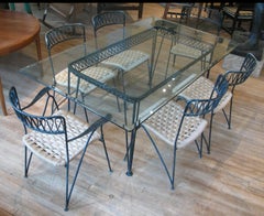 1950s Modern Italian Dining Set by Maurizio Tempestini for Salterini