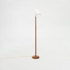 1950s Modern Swedish Floor Lamp by Uno and Osten Kristiansson for Luxus