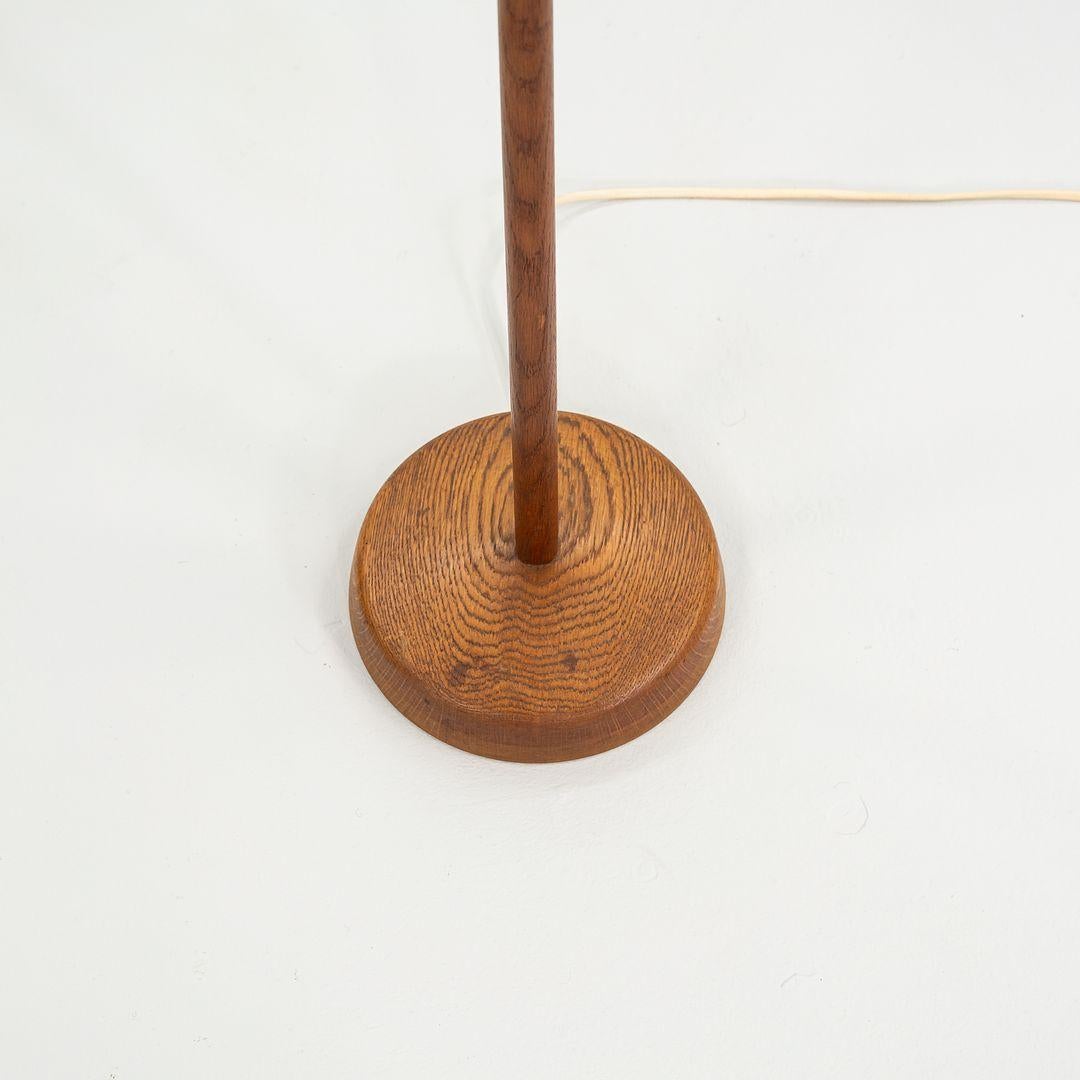 Lámpara de pie sueca moderna de los años 50 de Uno y Osten Kristiansson para Luxus Acrílico en venta